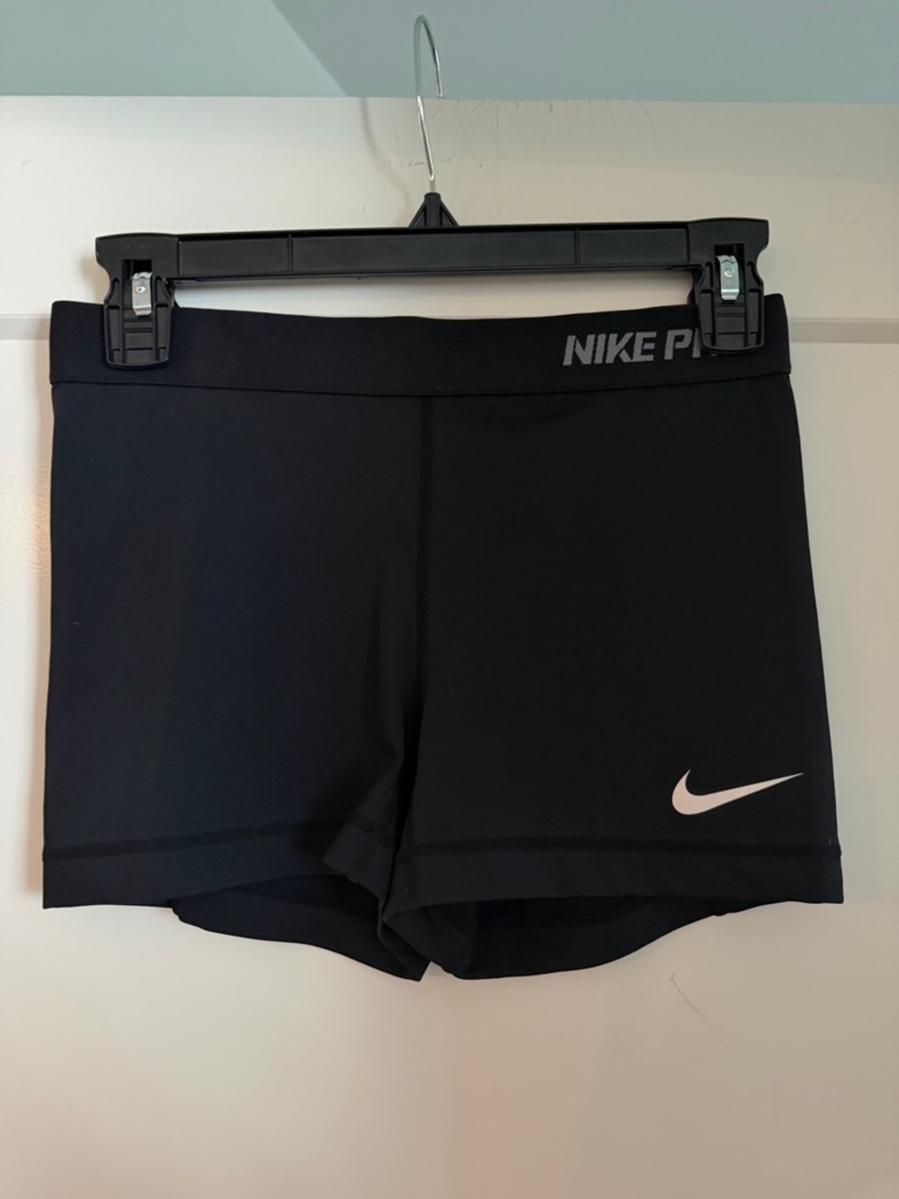 Nike 3” Pro Shorts, Black, Size M